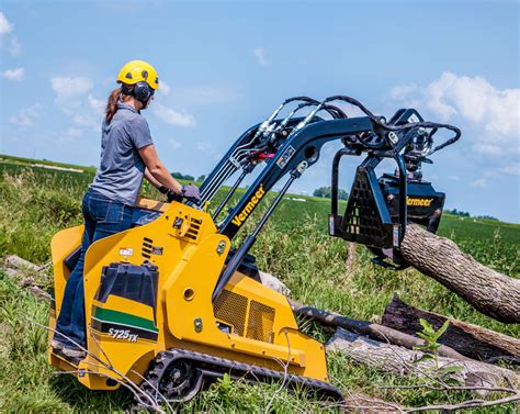 vermeer mini skid steer attachments